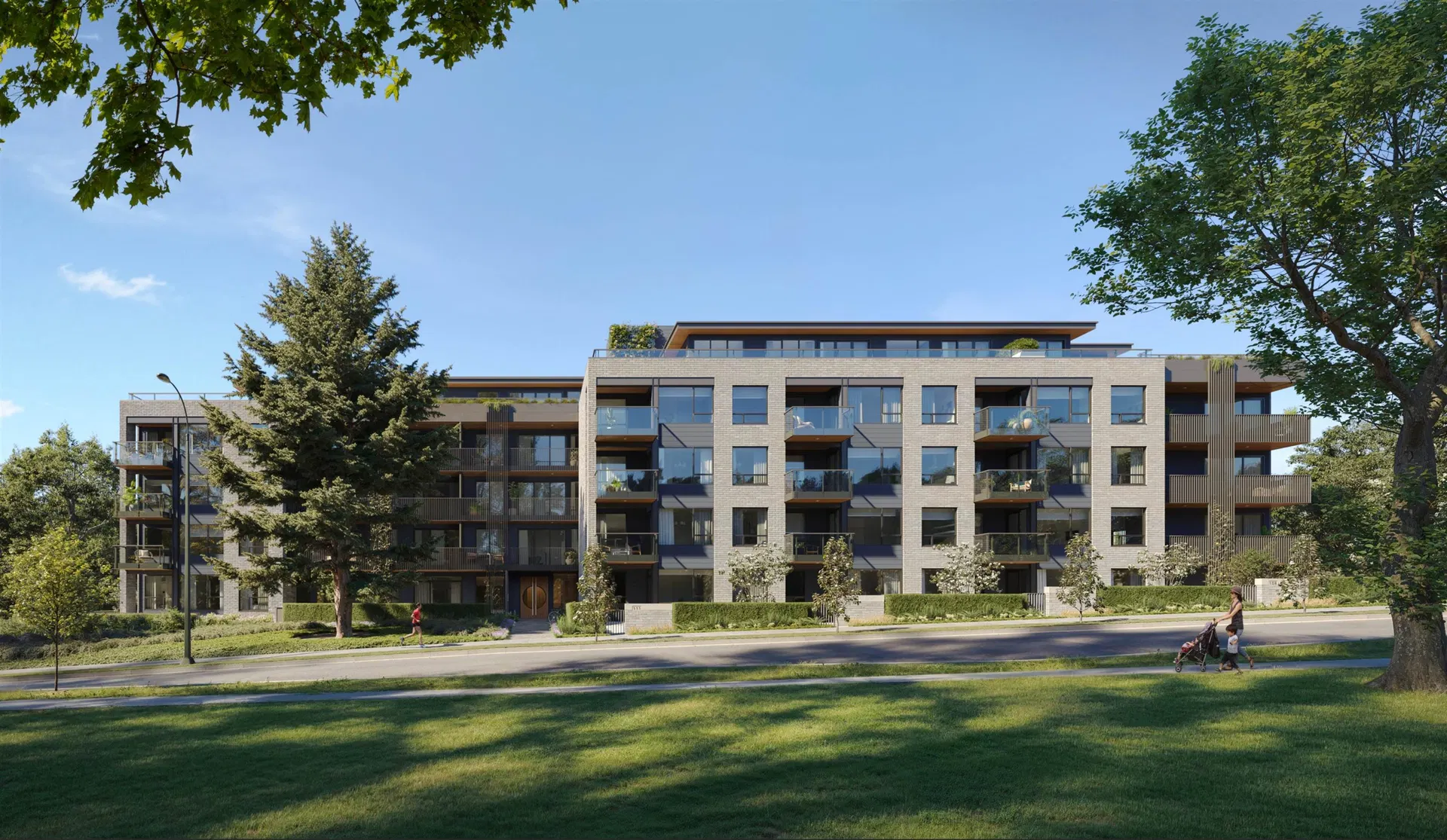 Photo 1 of 5 at #203 – 5255 Kersland Drive