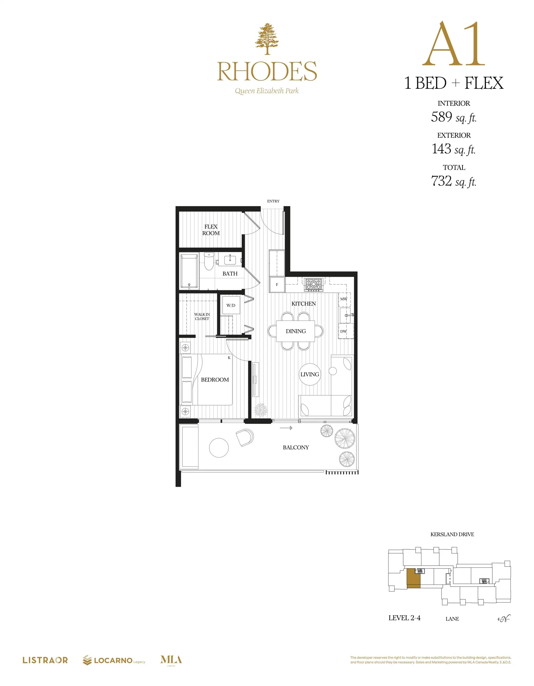 Photo 5 of 5 at #203 – 5255 Kersland Drive