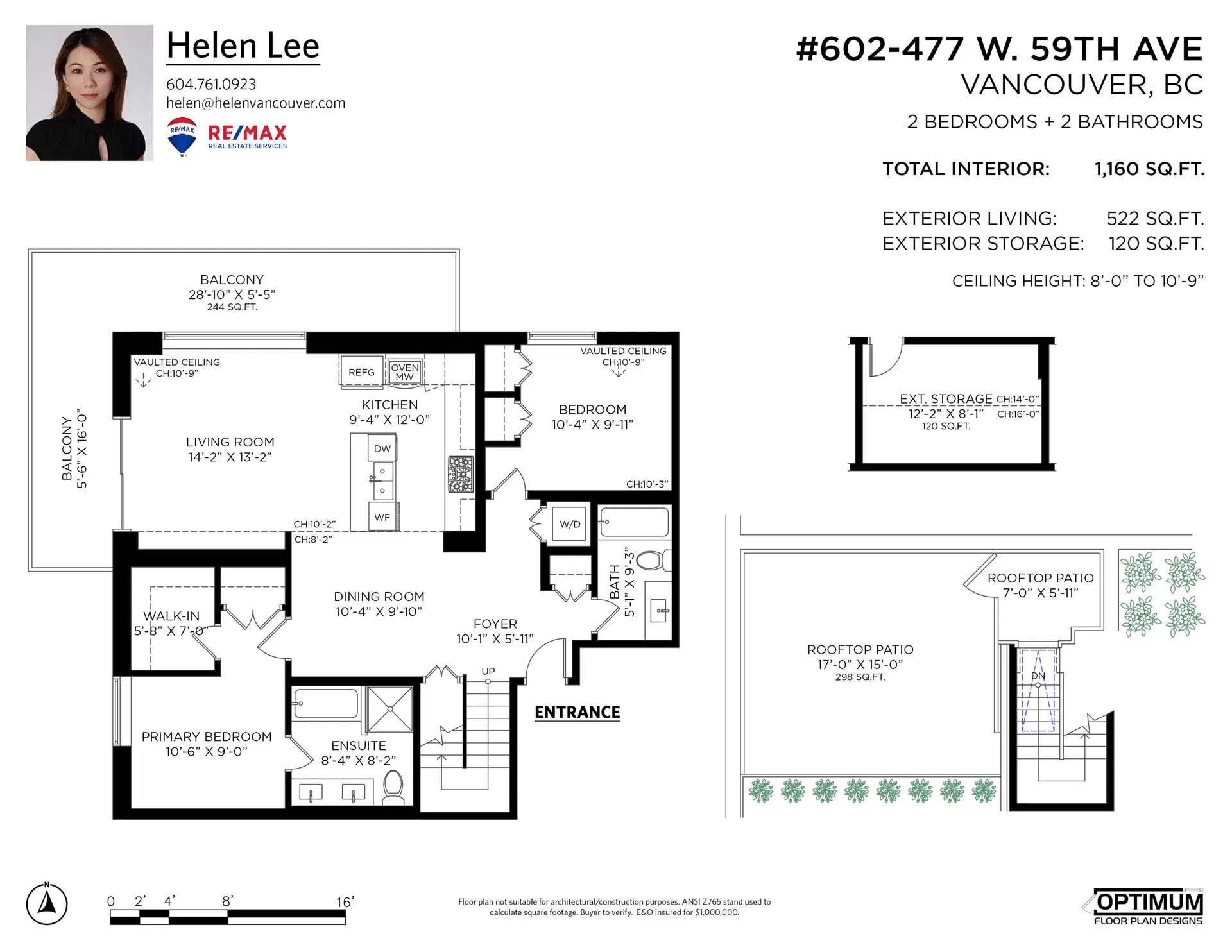 Photo 2 of 35 at #602 – 477 W 59th Avenue