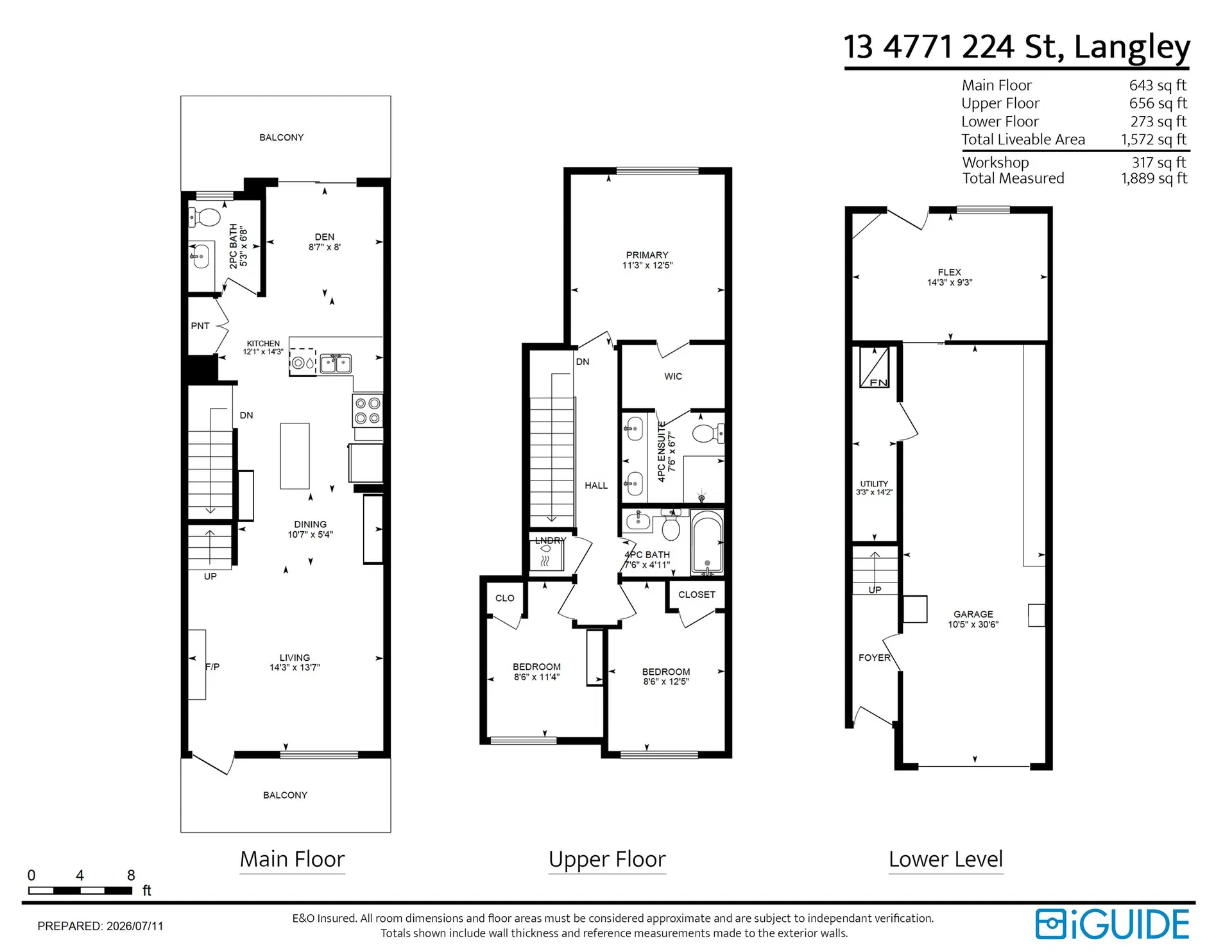 Photo 3 of 36 at #13 – 4771 224 Street