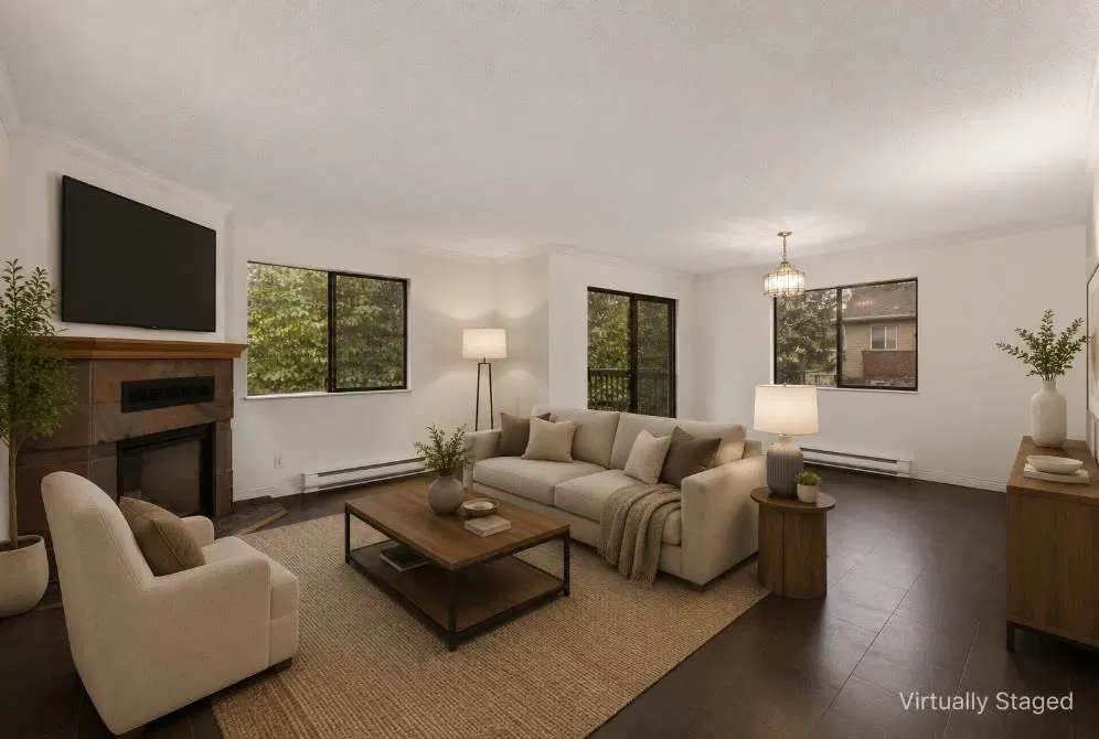 Photo 3 of 23 at #204 – 7165 133 Street