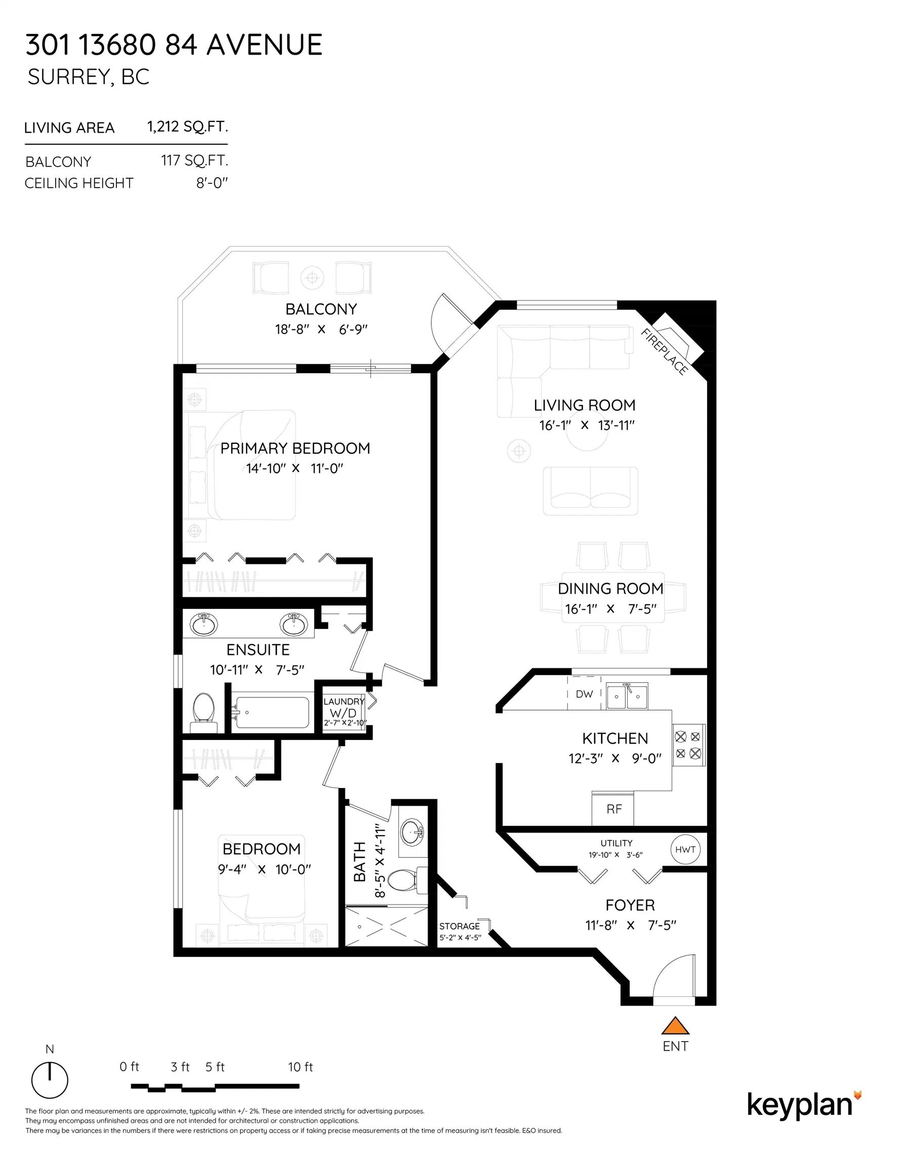 Photo 5 of 40 at #301 – 13680 84 Avenue