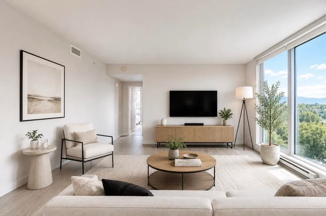 Photo 4 of 15 at #701 – 6533 Buswell Street