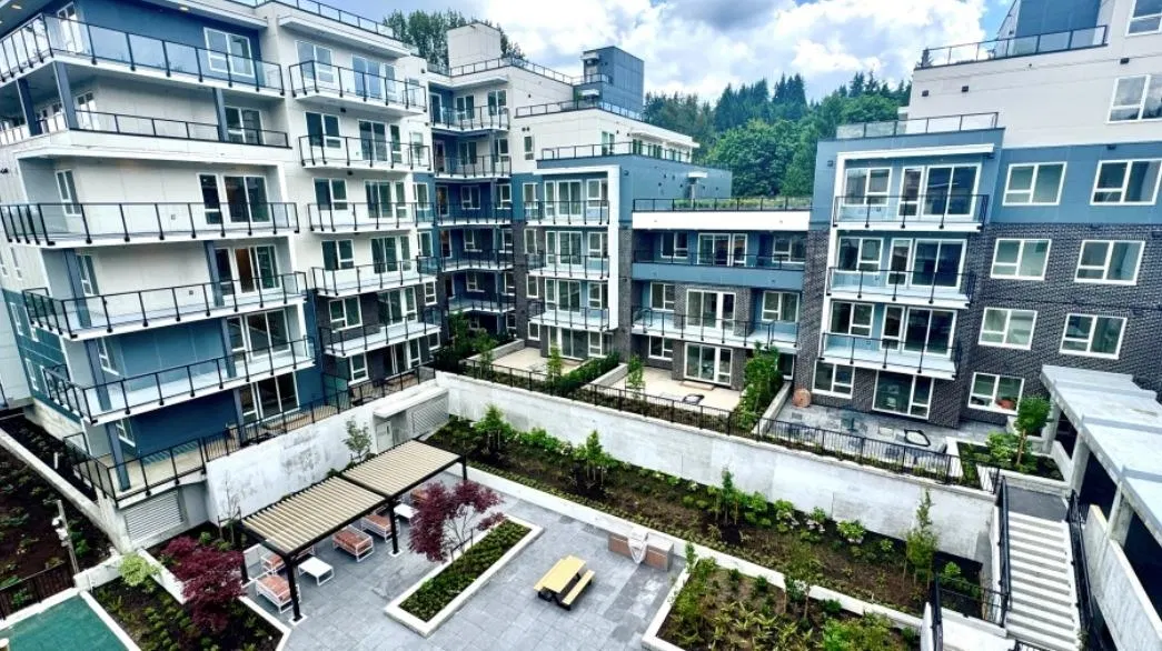 Photo 1 of 11 at #411 – 1100 Clarke Road