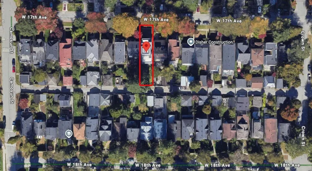Photo 1 of 4 at 4054 W 17th Avenue