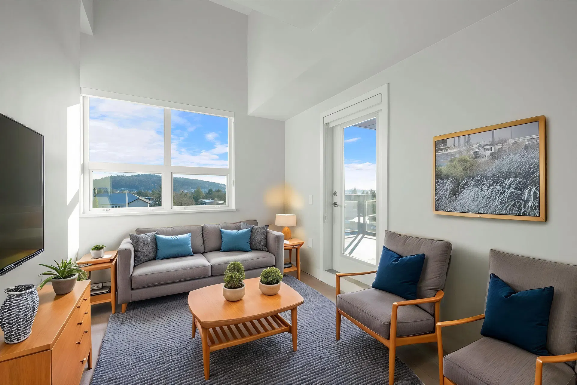 Photo 1 of 10 at #405 – 5535 Hastings Street