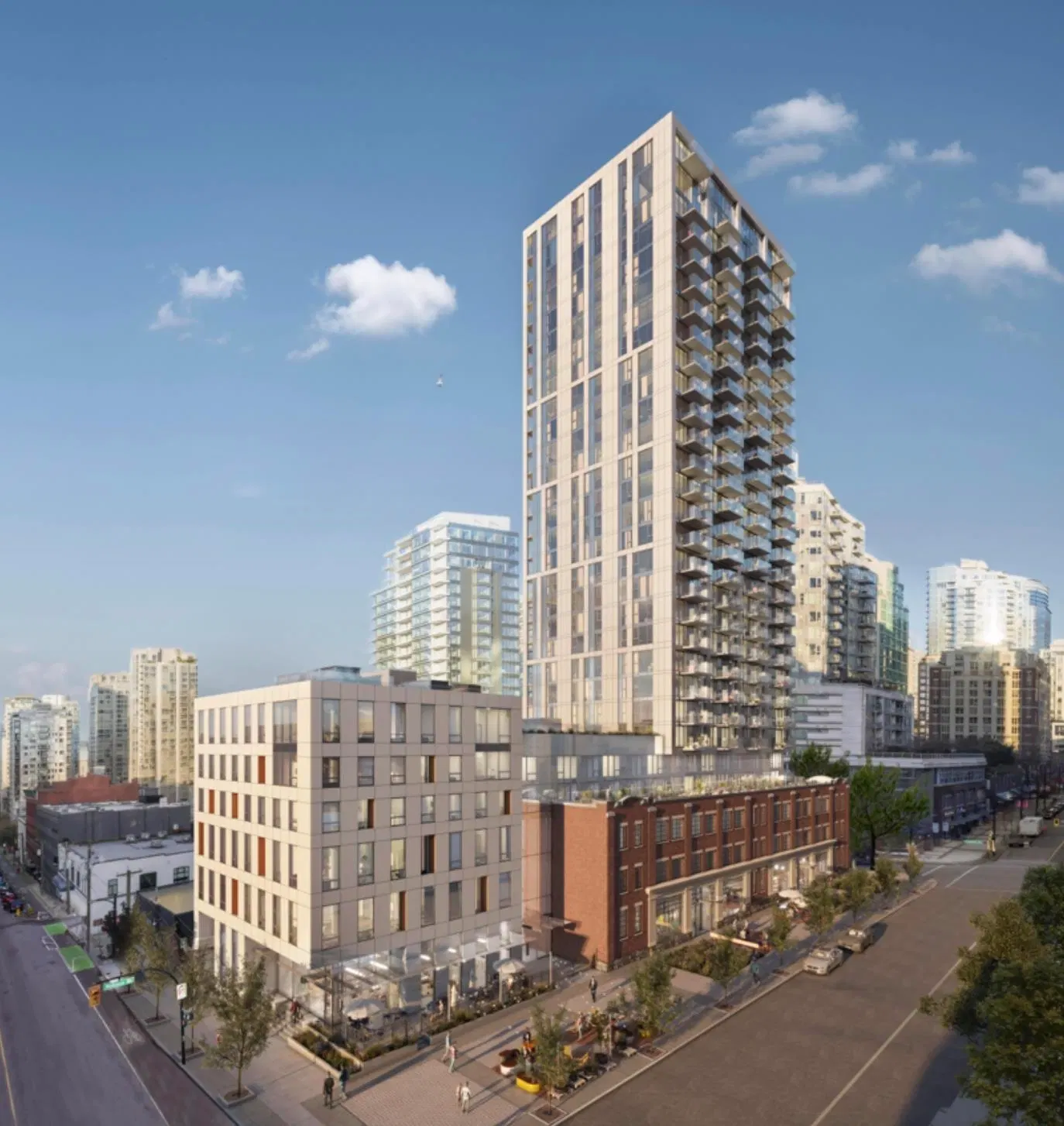 Photo 1 of 10 at #604 – 828 Cambie Street