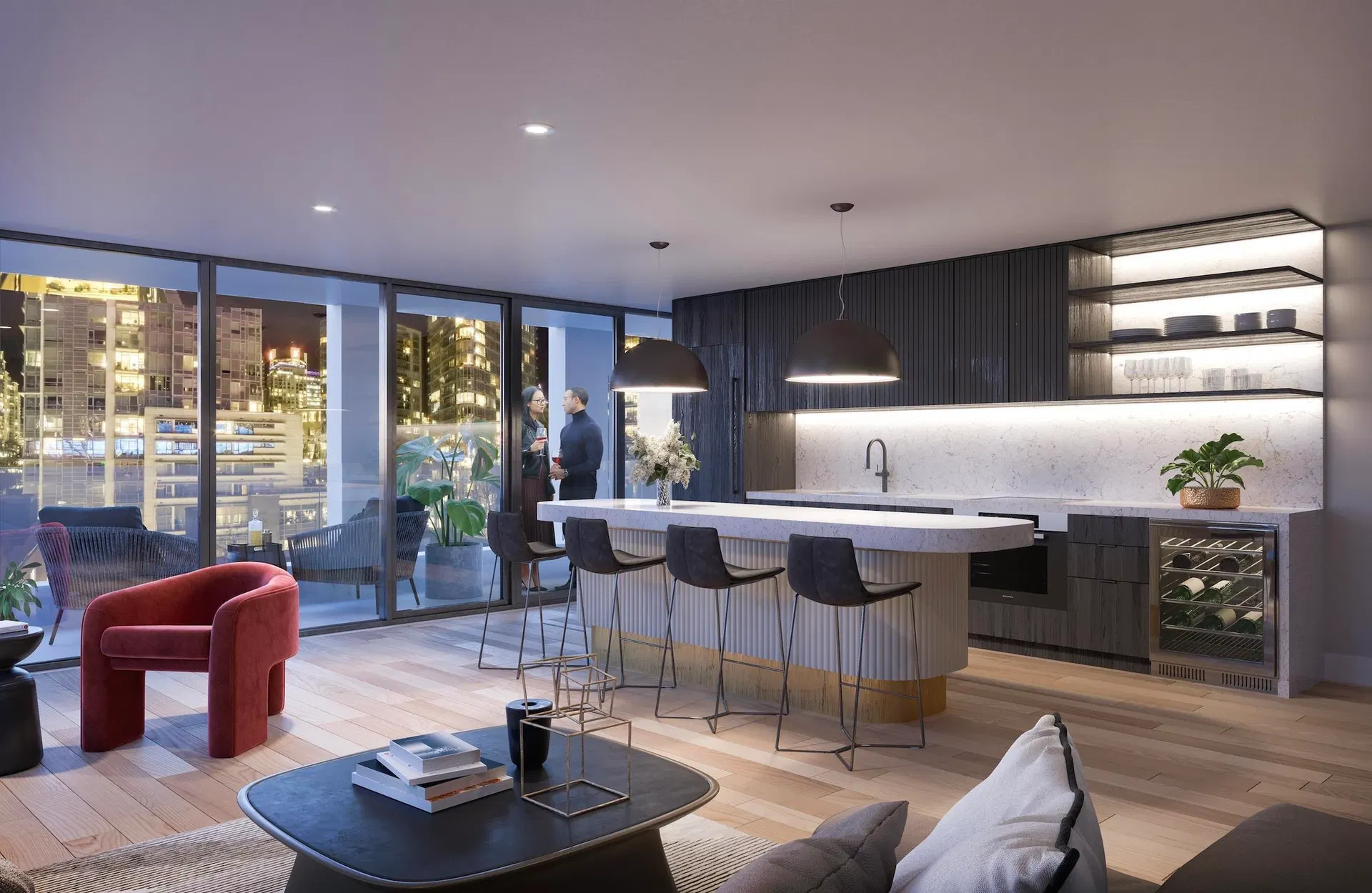 Photo 3 of 10 at #604 – 828 Cambie Street