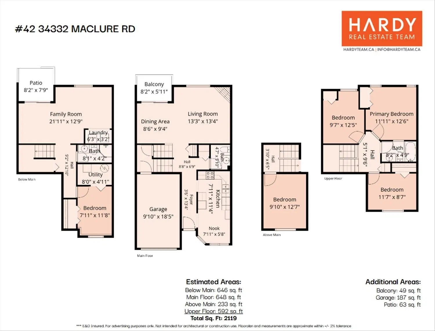 Photo 3 of 35 at #42 – 34332 Maclure Road