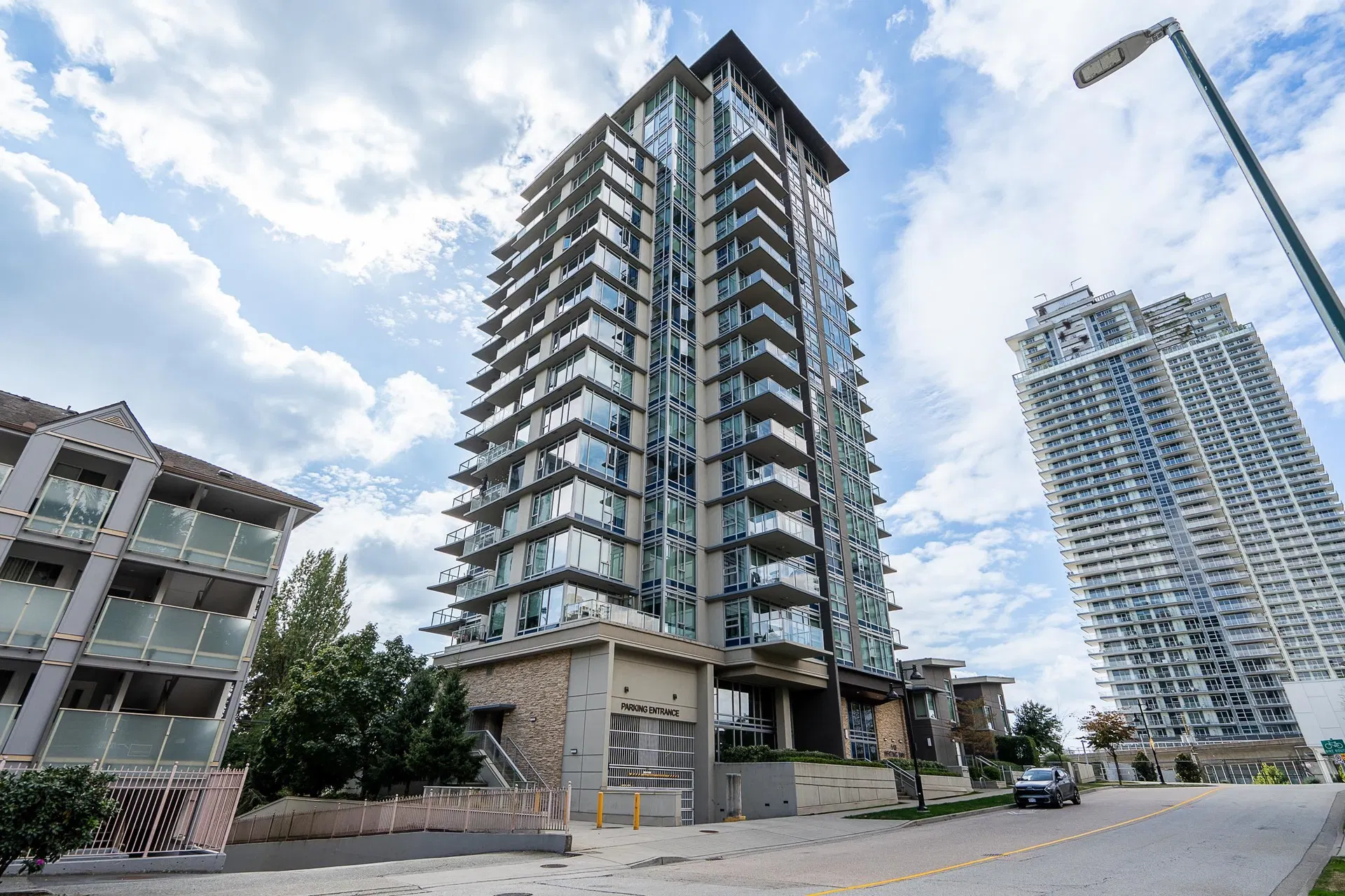 Photo 1 of 40 at #1701 – 518 Whiting Way