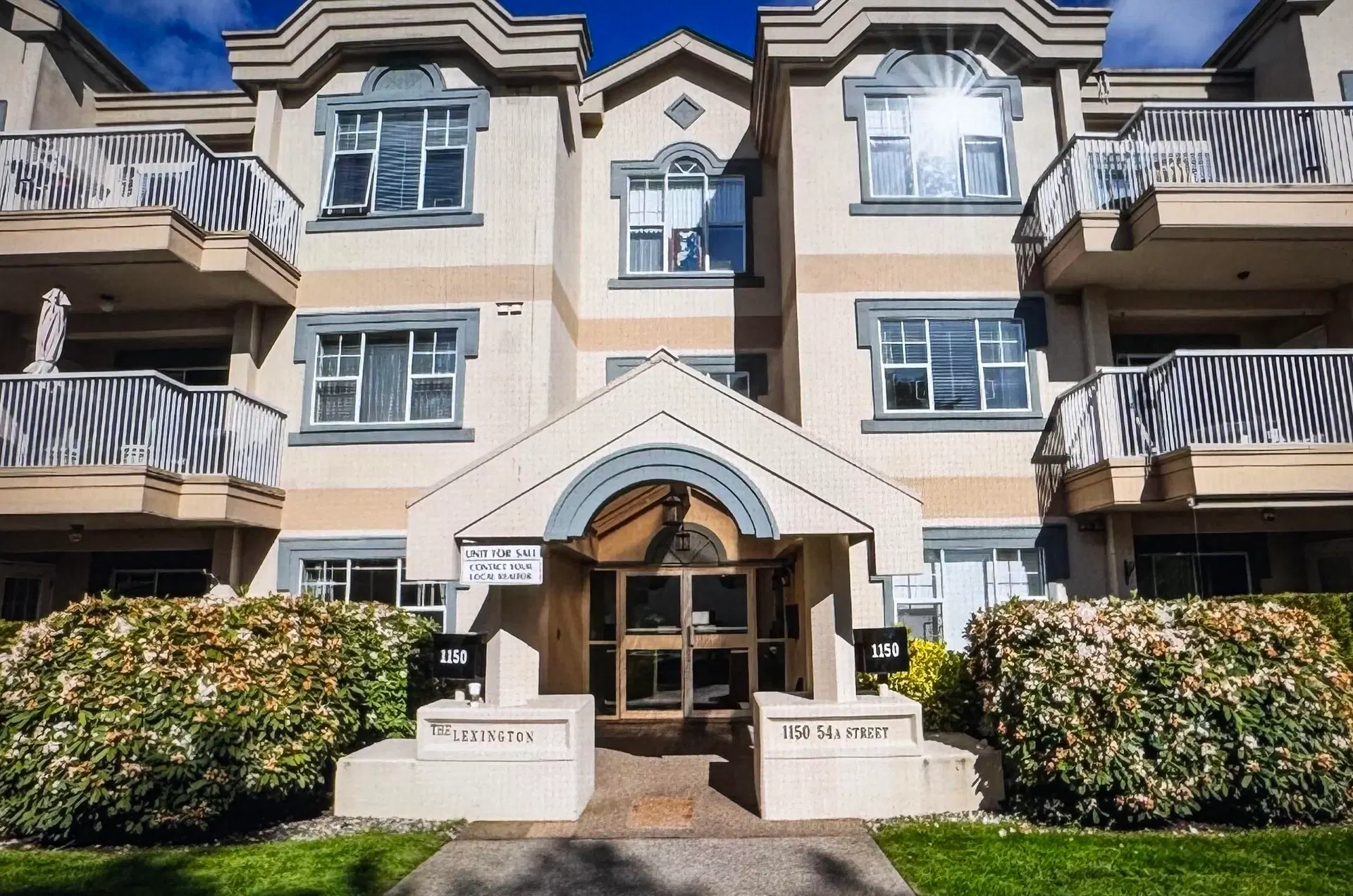 Photo 1 of 20 at #110 – 1150 54a Street