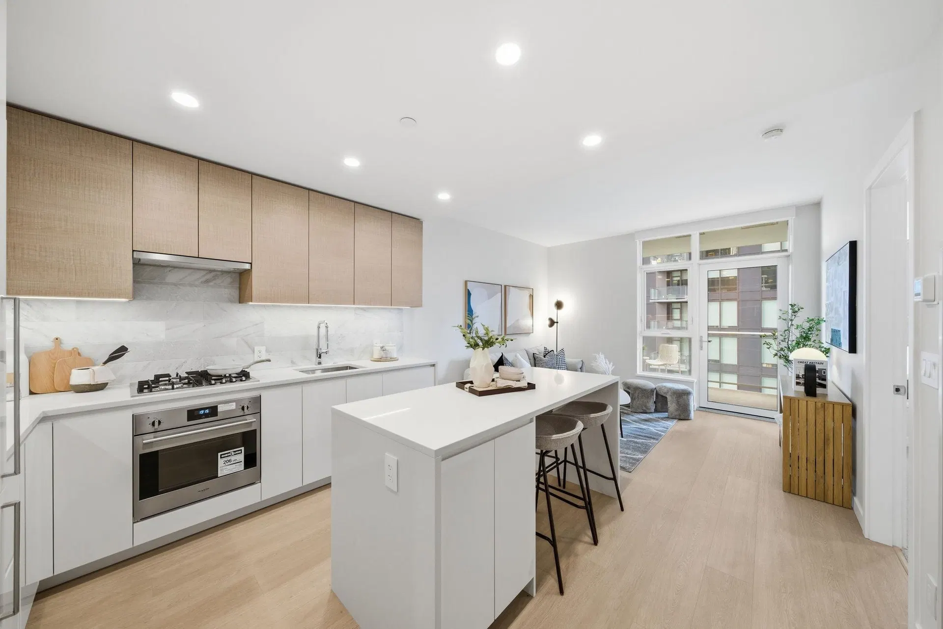 Photo 1 of 37 at #1207 – 2186 Gilmore Avenue