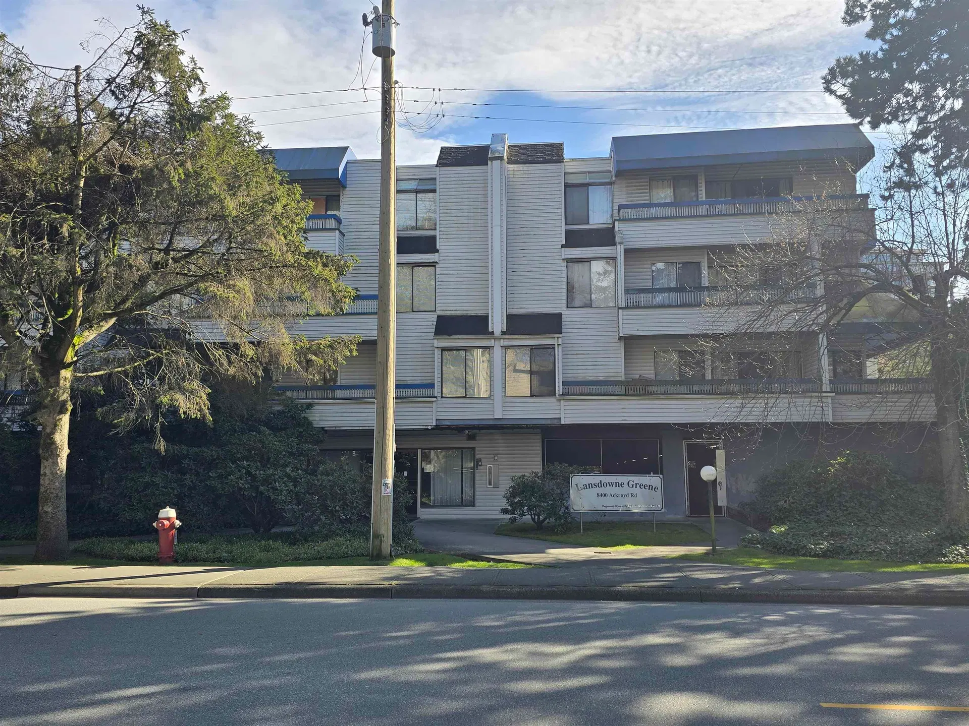 Photo 1 of 25 at #216 – 8400 Ackroyd Road