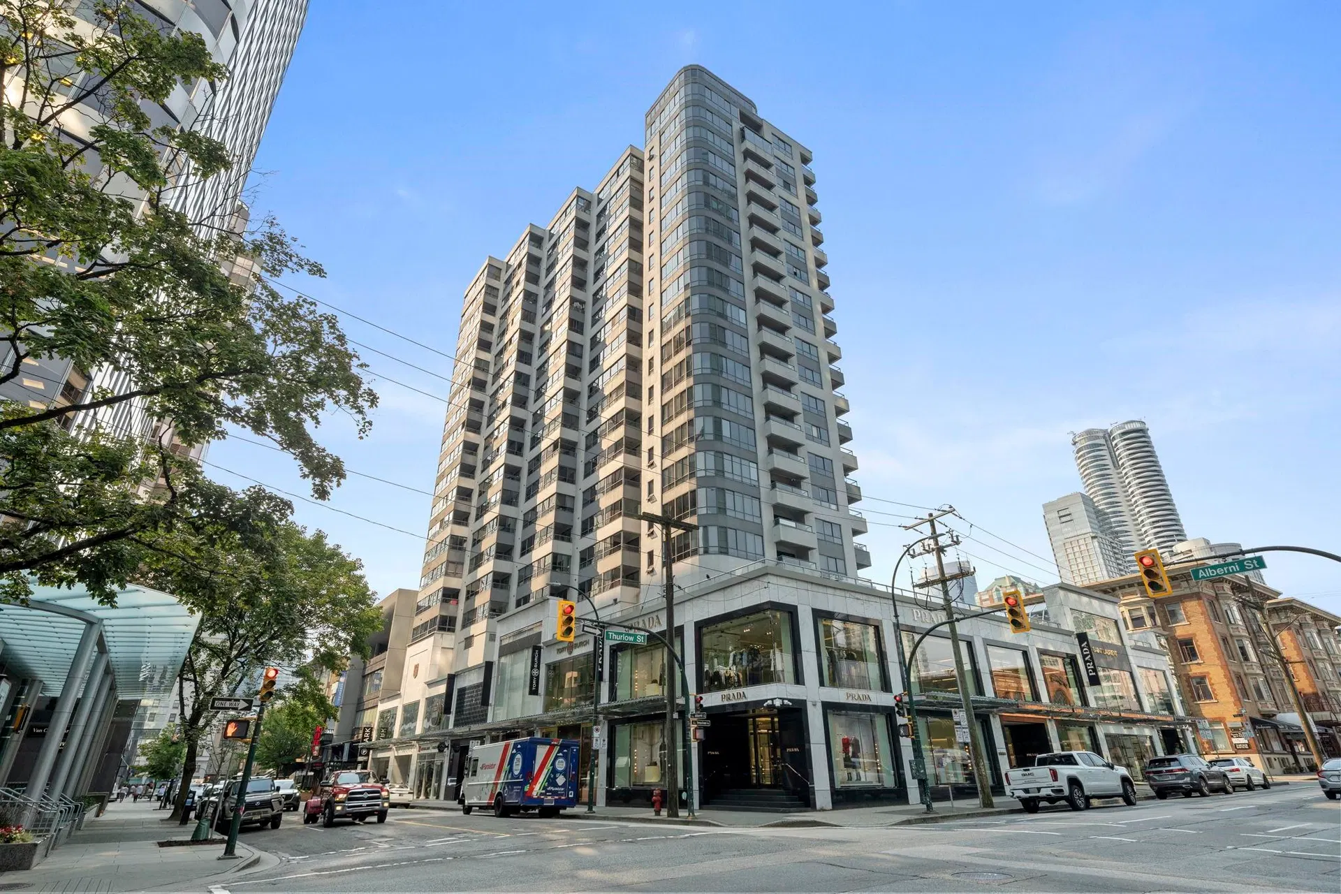 Photo 1 of 34 at #1506 – 1060 Alberni Street
