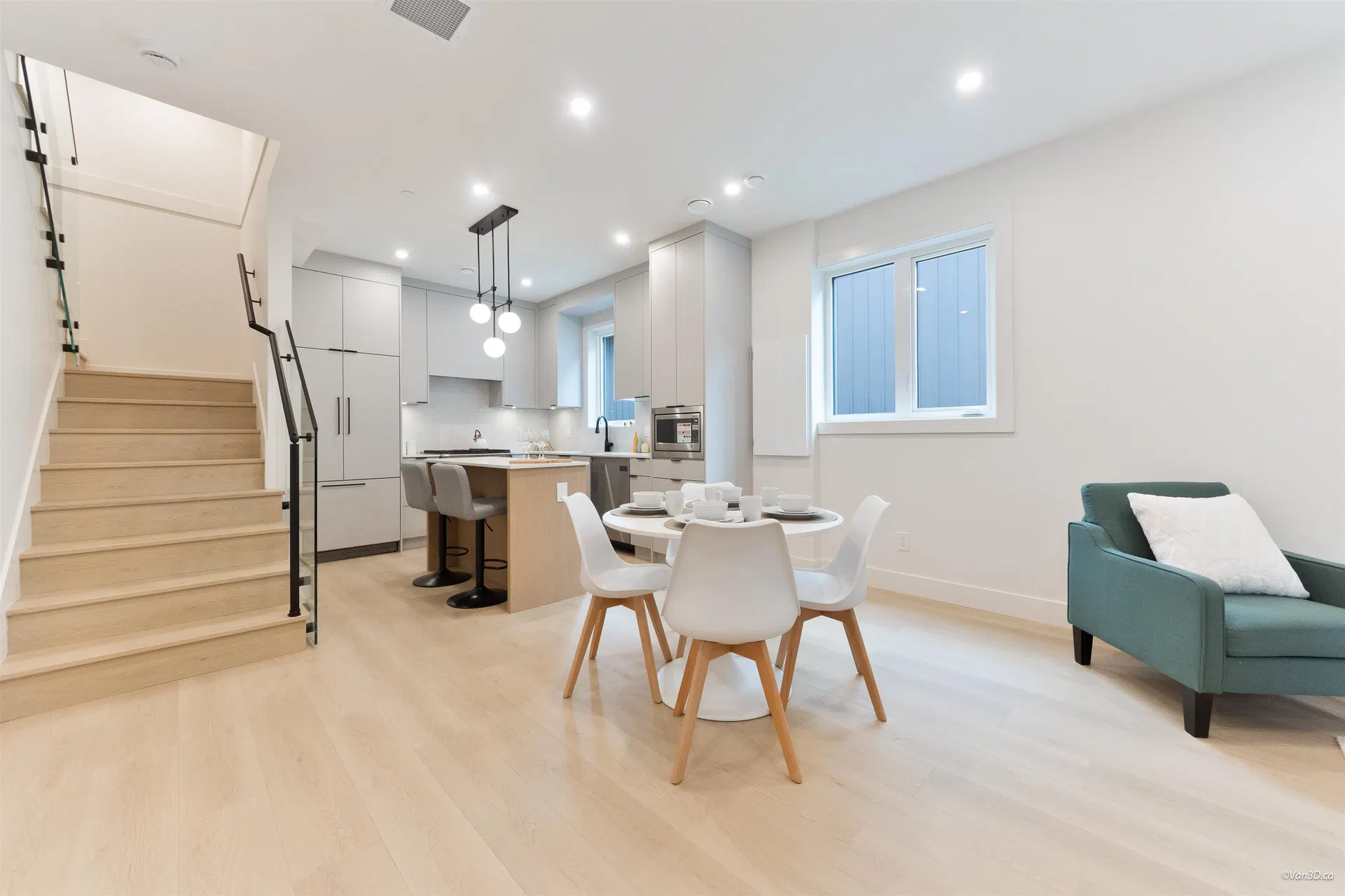 Photo 3 of 27 at #3 – 7270 17th Avenue