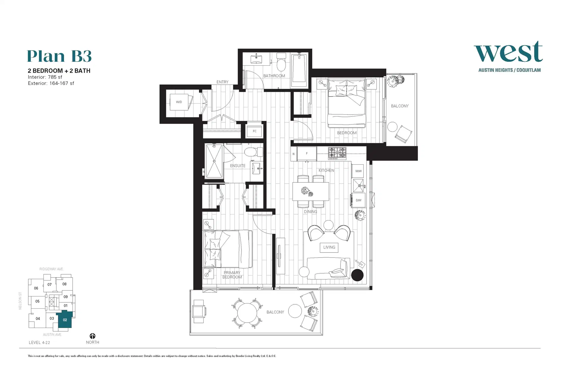 #802 – 505 Nelson Street