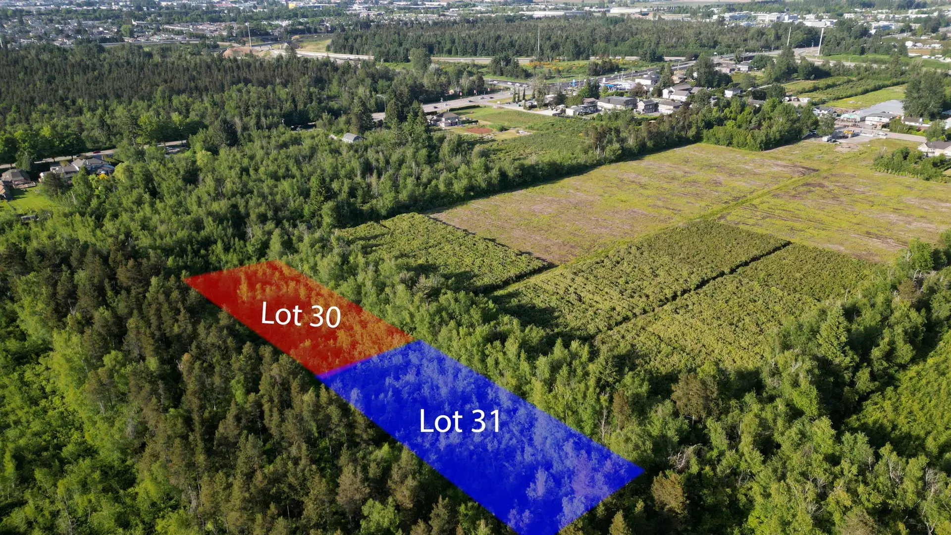 LOT 30 Westminster Highway