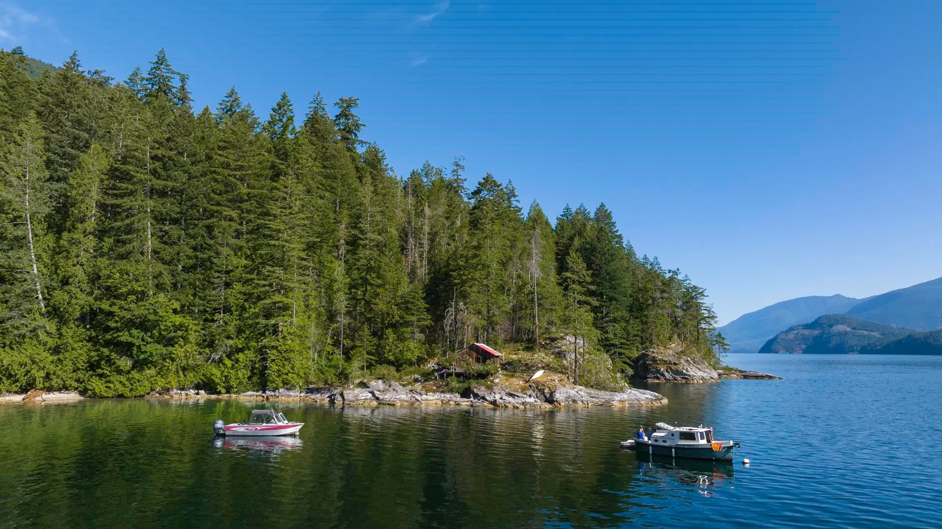 Photo 1 of 10 at BLK A&B Sechelt Inlet/Halfway Island