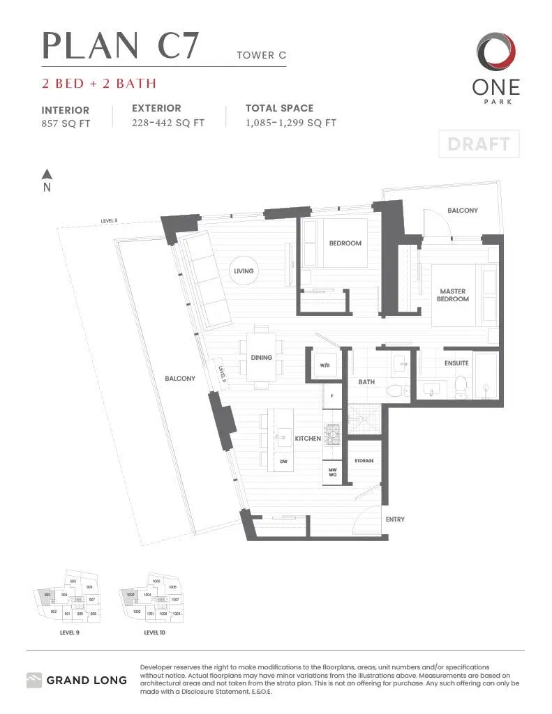 Photo 2 of 2 at #1003 – 6655 Buswell Street