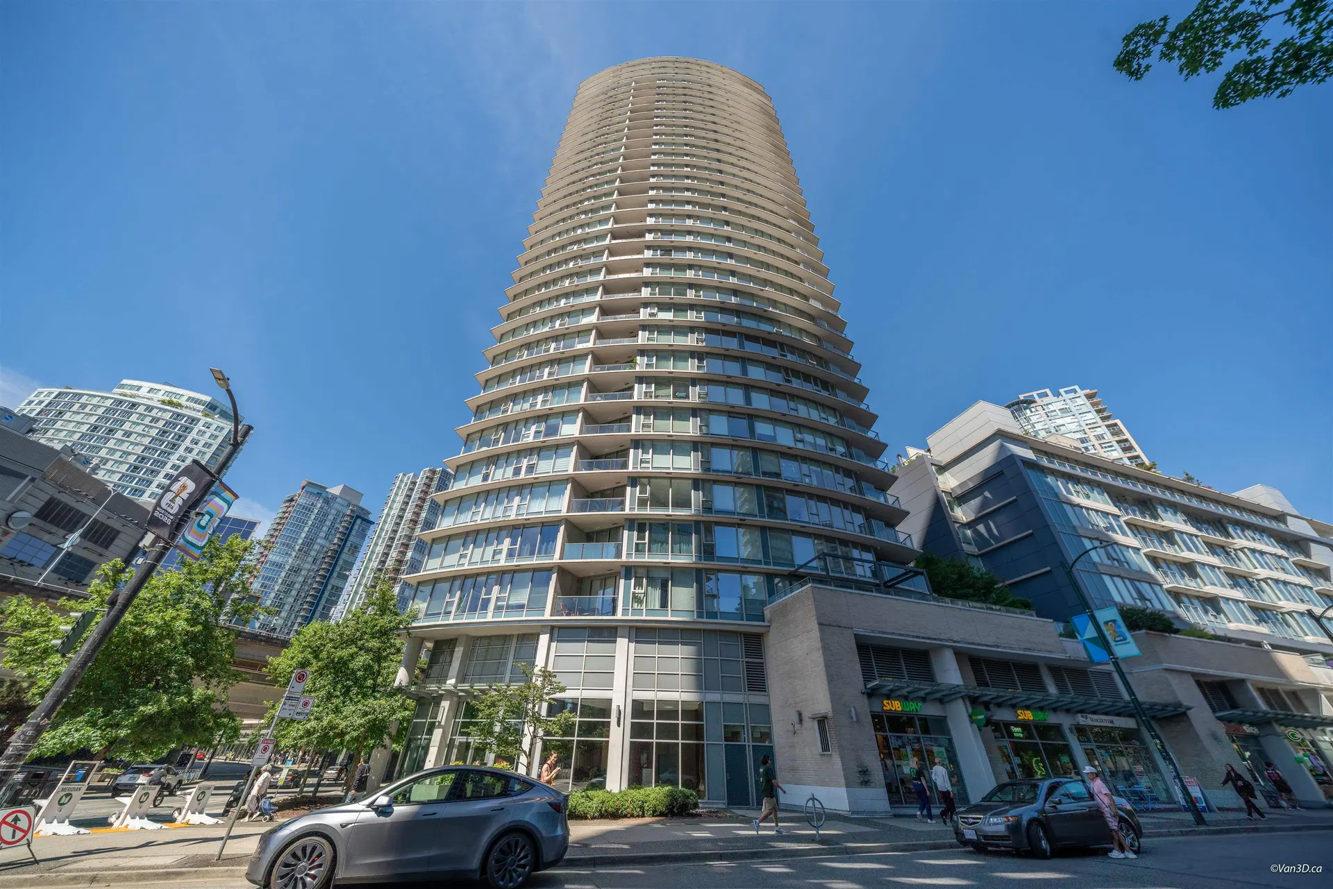 Photo 1 of 23 at #1707 – 689 Abbott Street