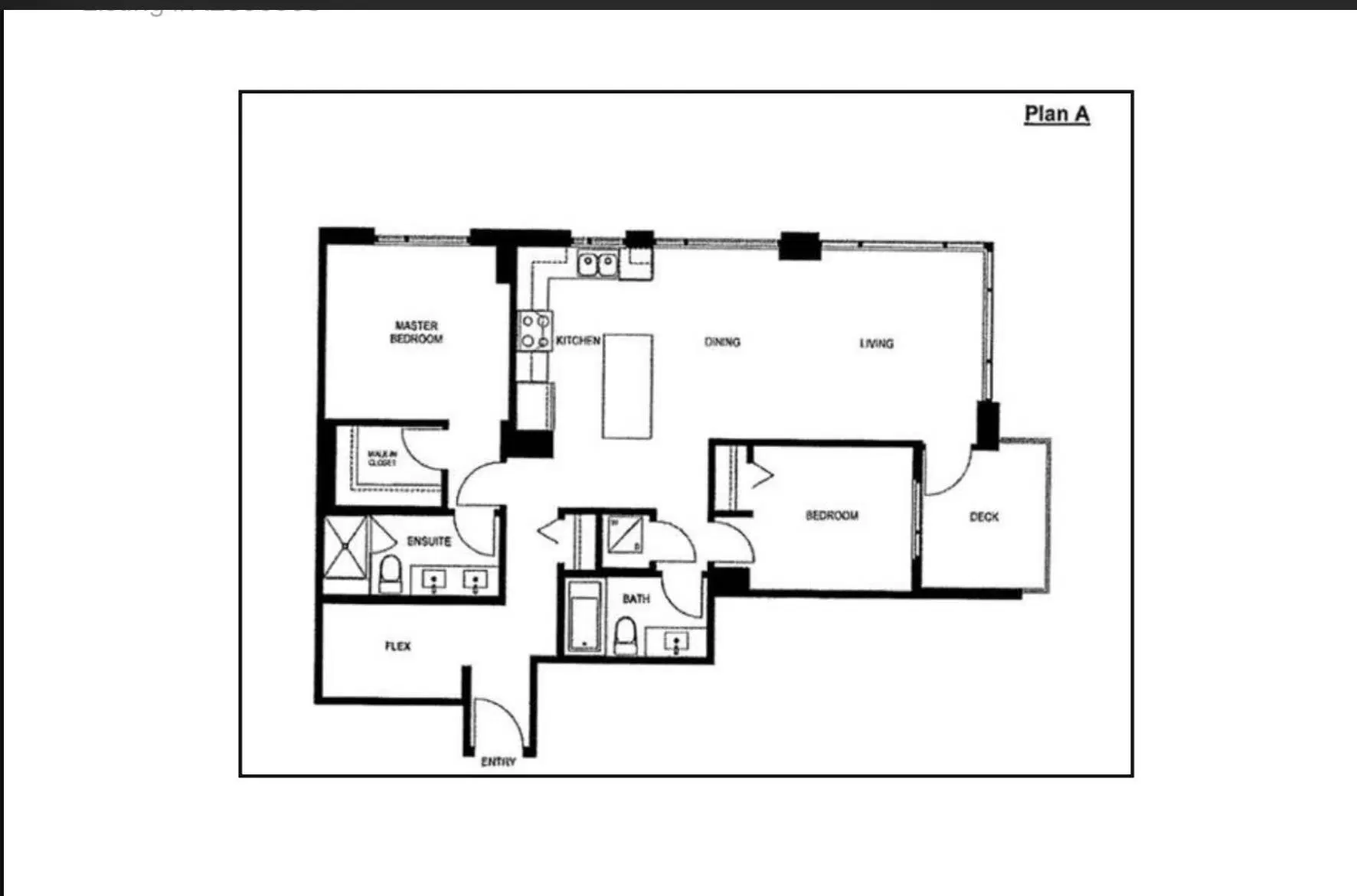 Photo 4 of 31 at #2501 – 3100 Windsor Gate