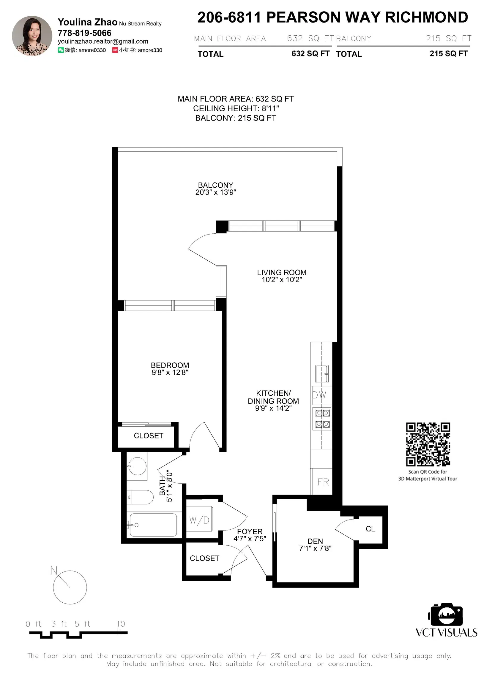 Photo 2 of 32 at #206 – 6811 Pearson Way