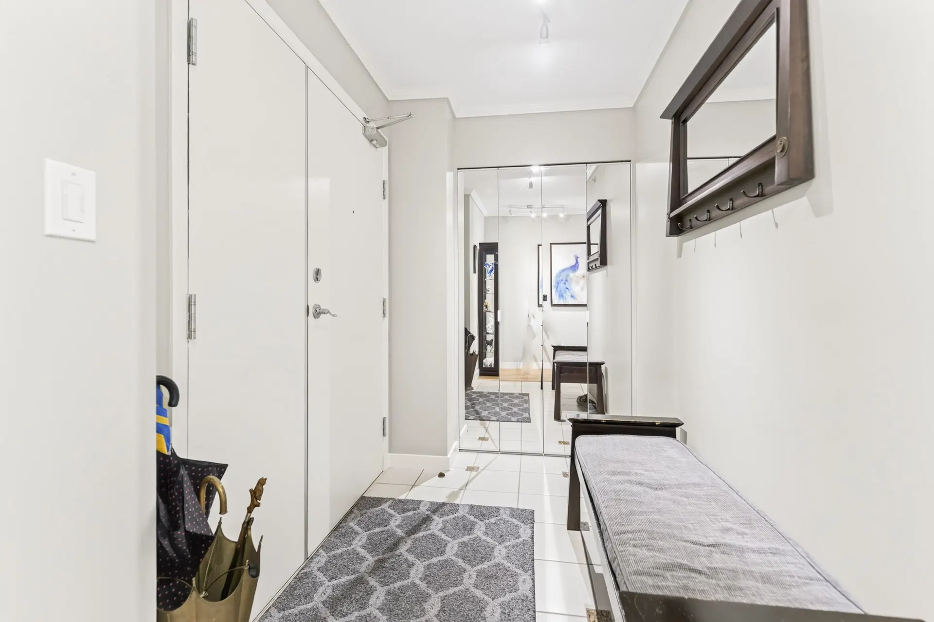 Photo 3 of 40 at #3607 – 1033 Marinaside Crescent