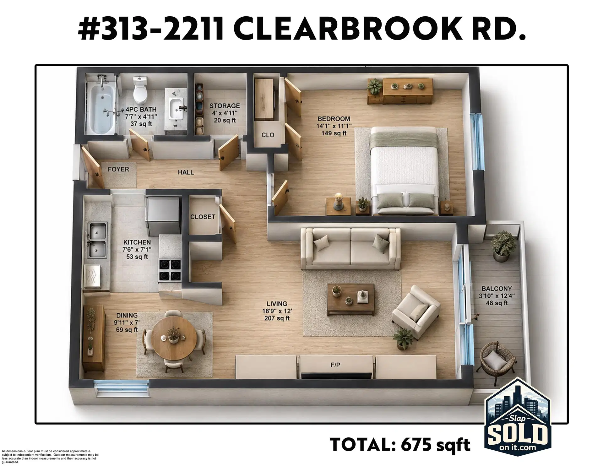 #313 – 2211 Clearbrook Road