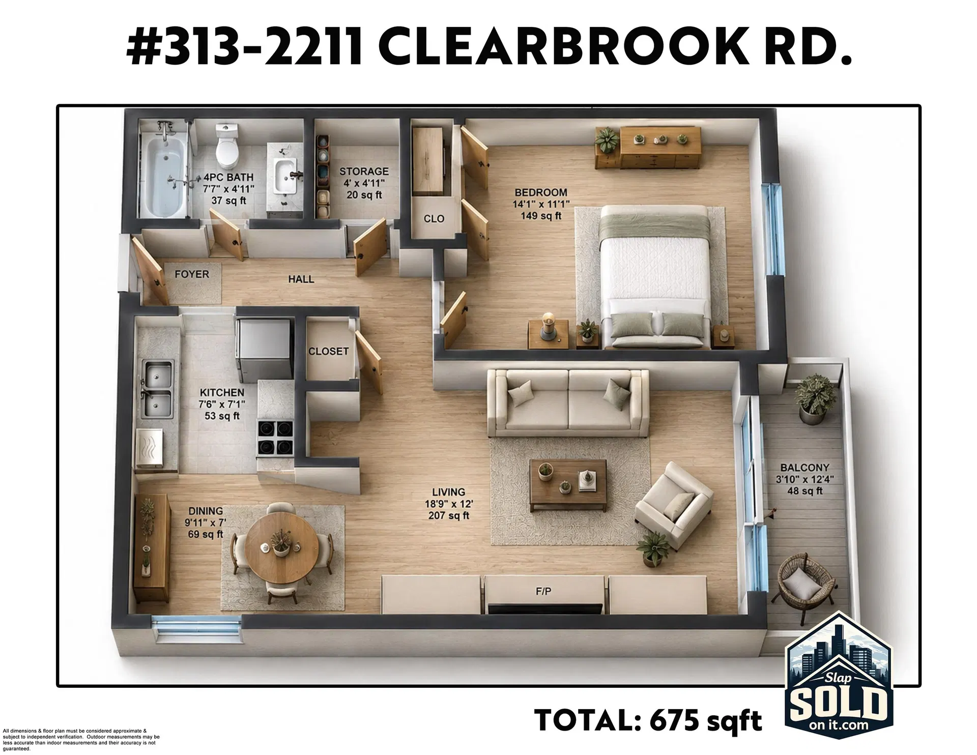 #313 – 2211 Clearbrook Road