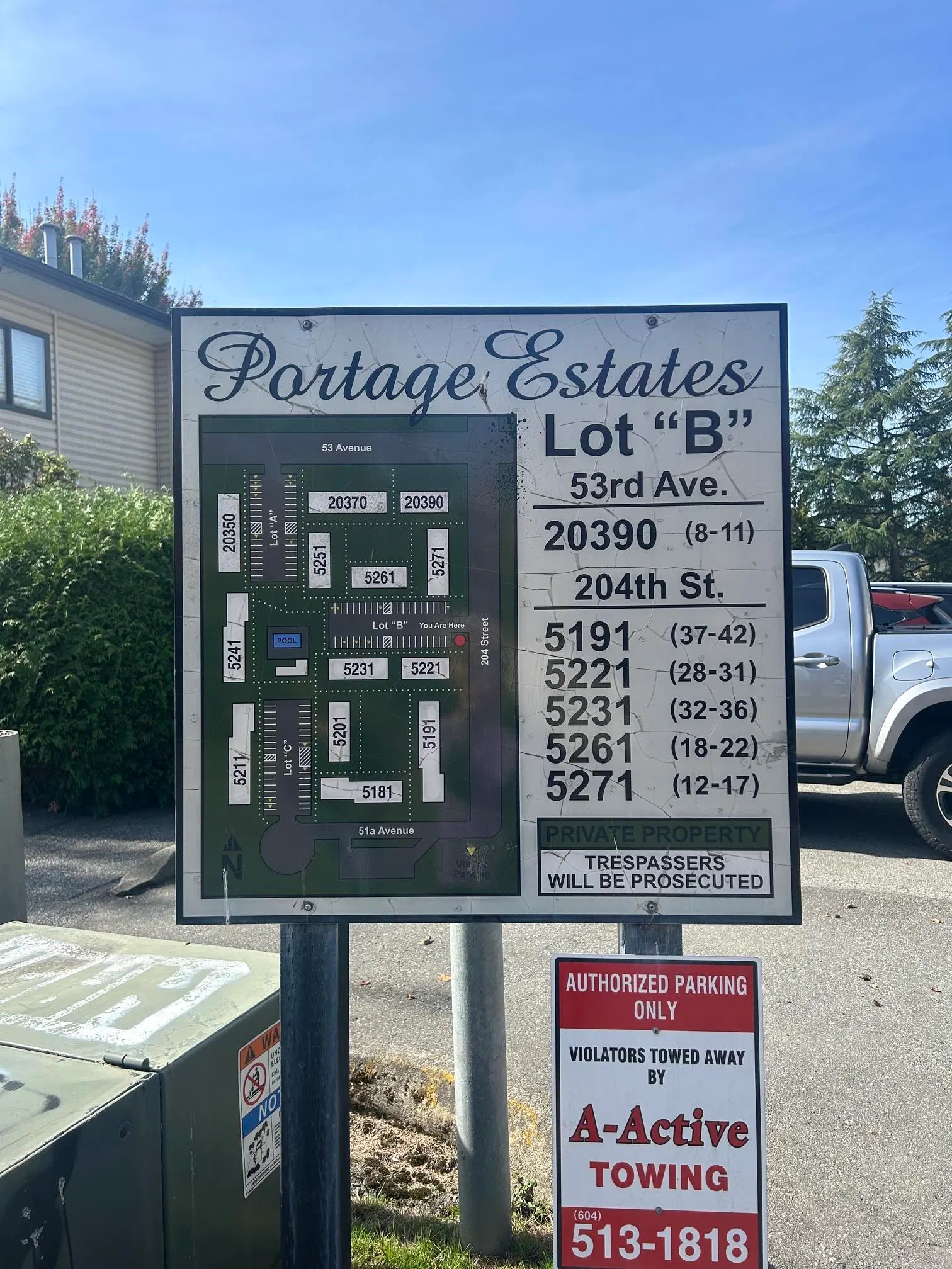 #35 – 5231 204 Street