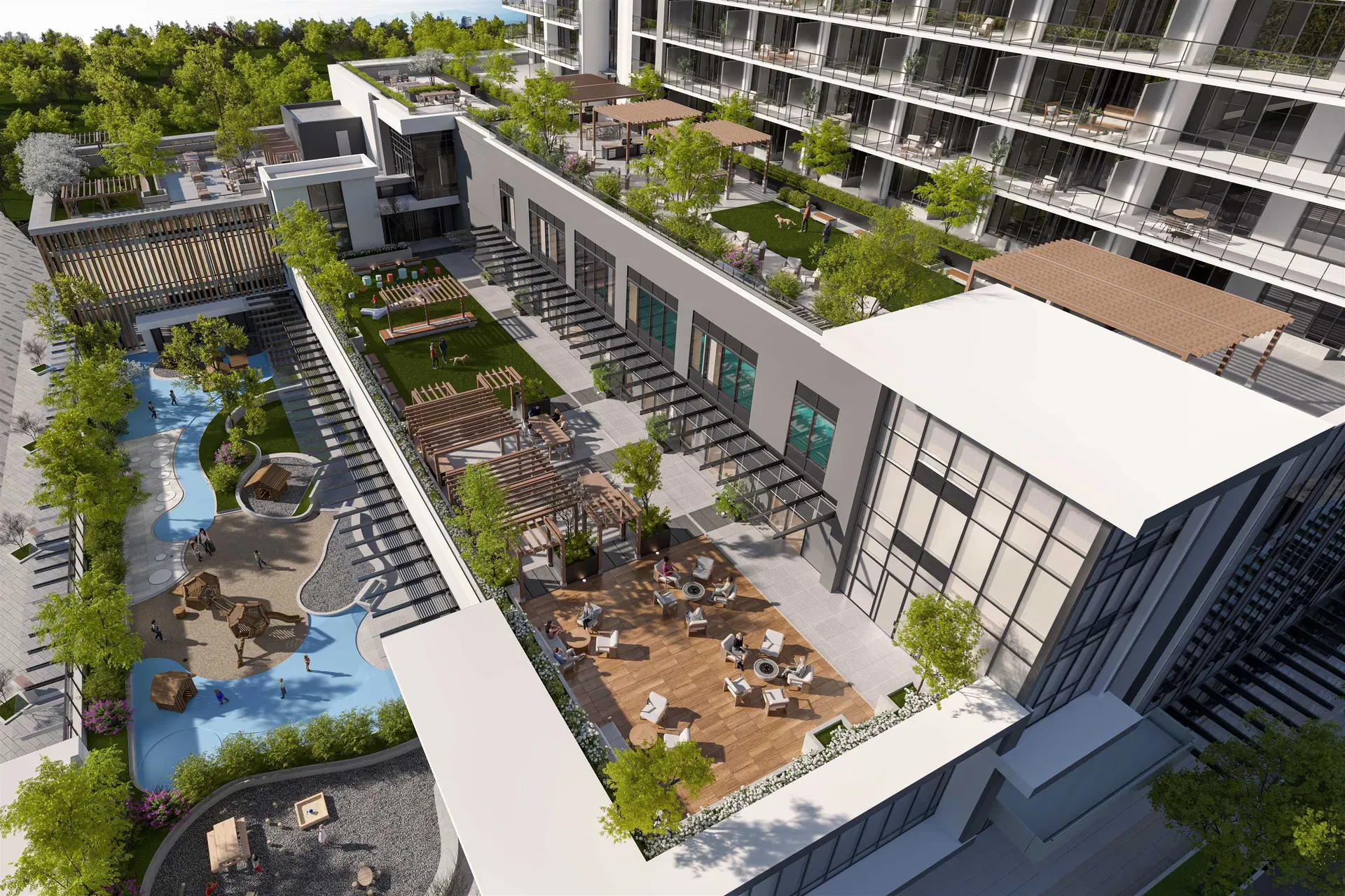 Photo 3 of 12 at #1306 – 688 W 57th Avenue