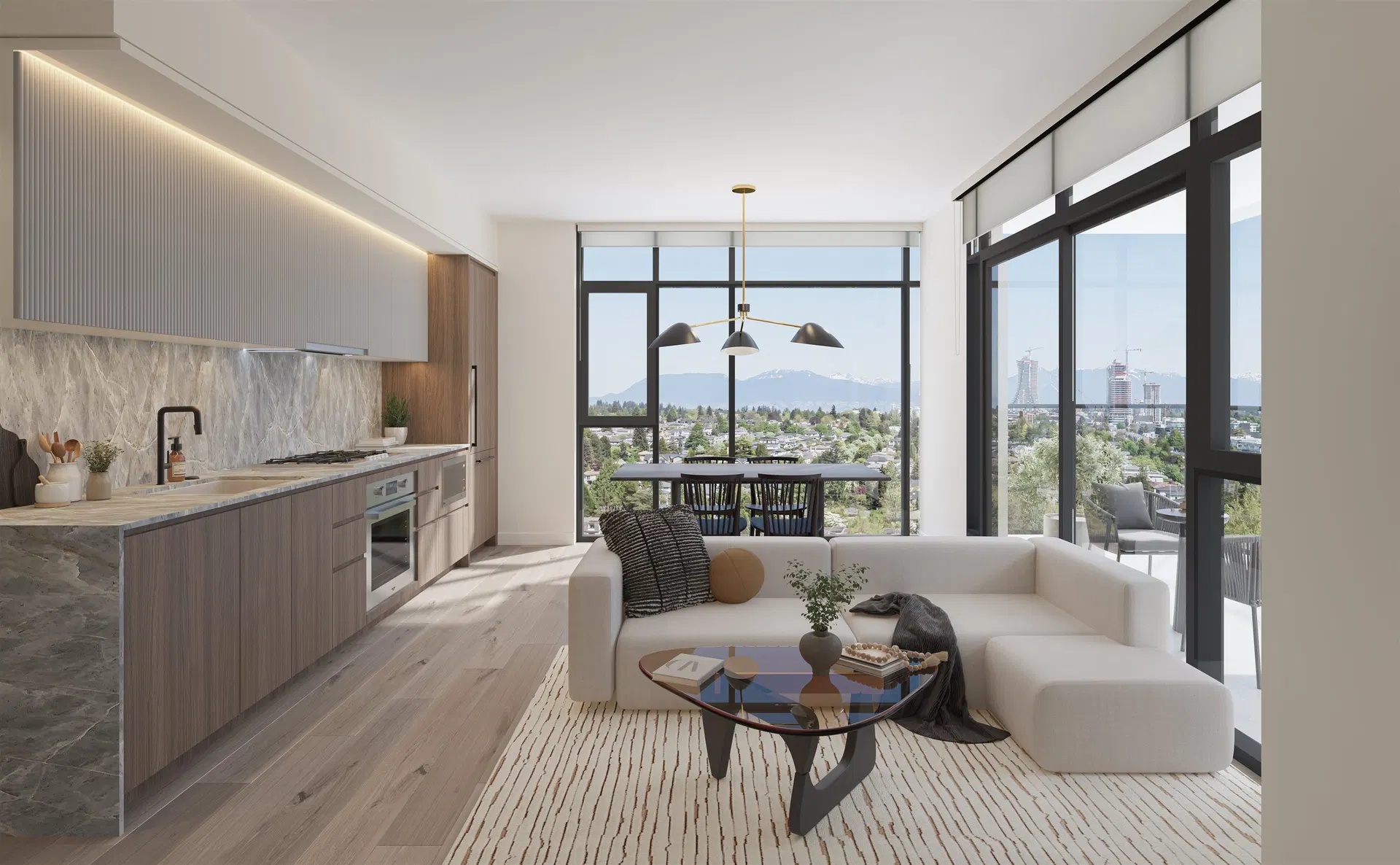Photo 5 of 12 at #1306 – 688 W 57th Avenue