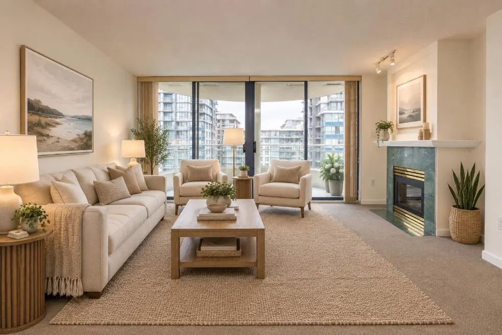 Photo 3 of 37 at #909 – 6088 Minoru Boulevard