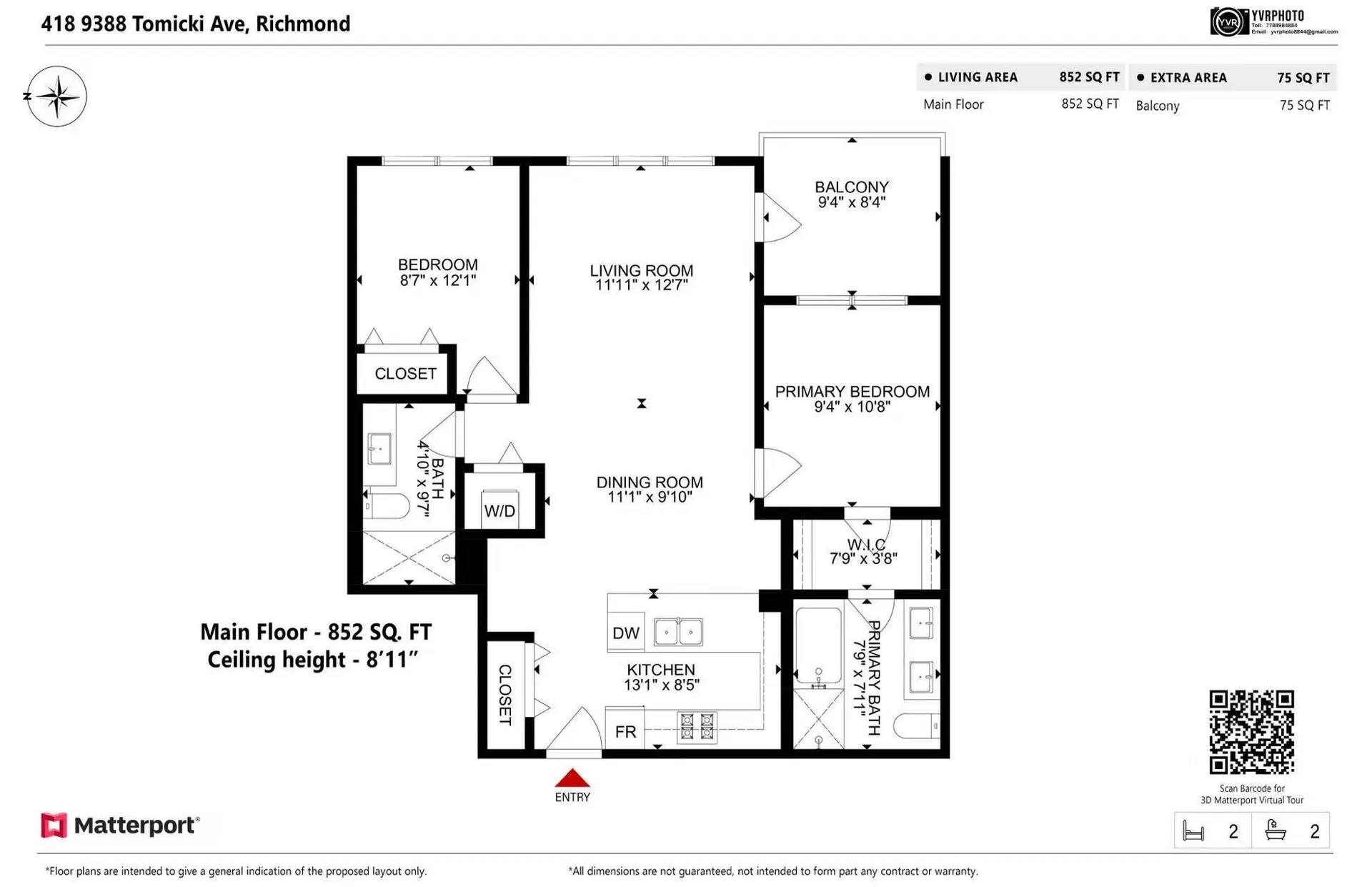 Photo 4 of 40 at #418 – 9388 Tomicki Avenue