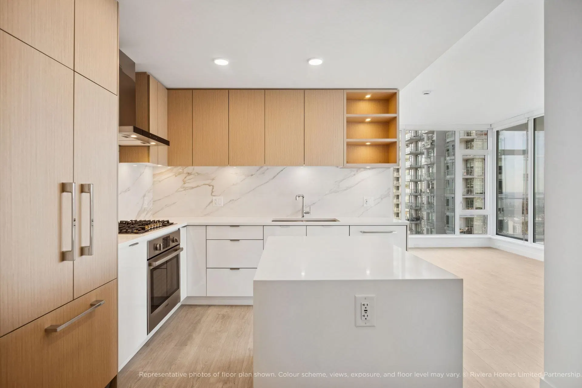 Photo 1 of 23 at #1506 – 4988 Bennett Street