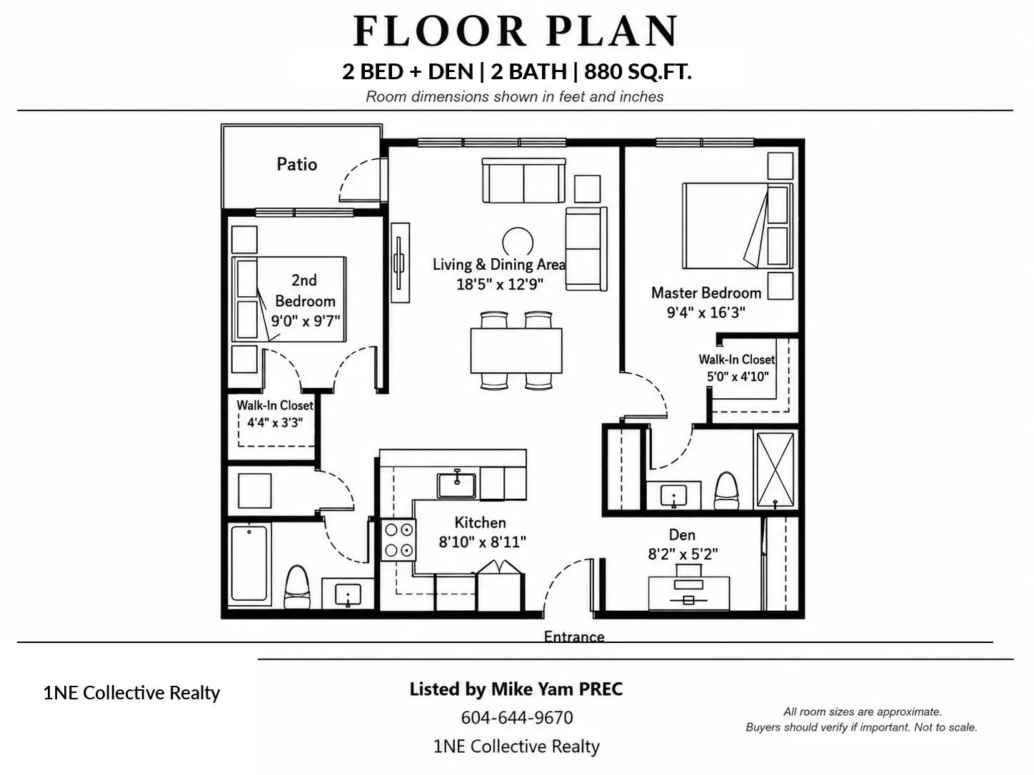 Photo 4 of 21 at #502 – 10838 Whalley Boulevard