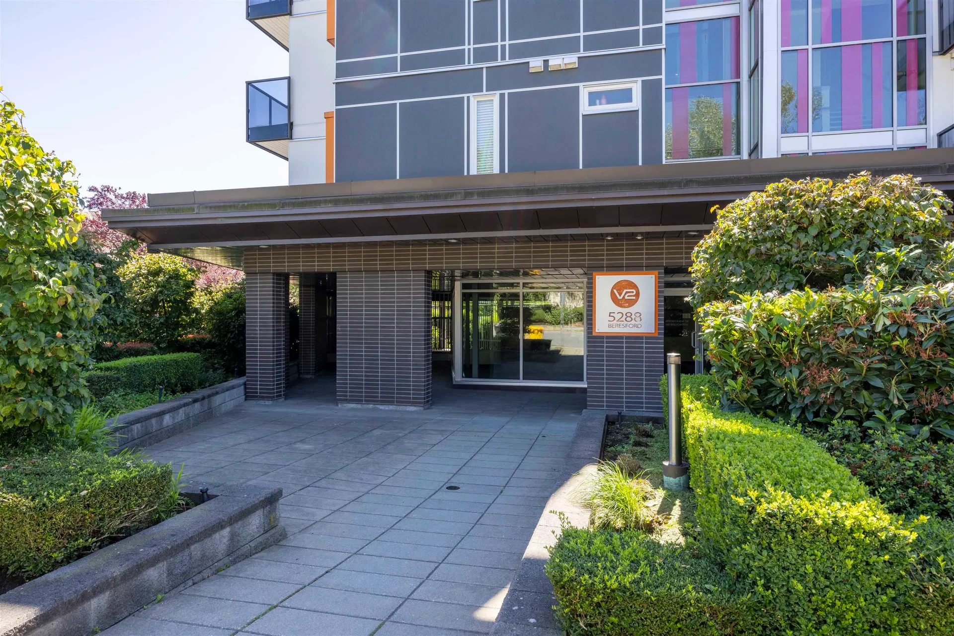 Photo 2 of 17 at #206 – 5288 Beresford Street