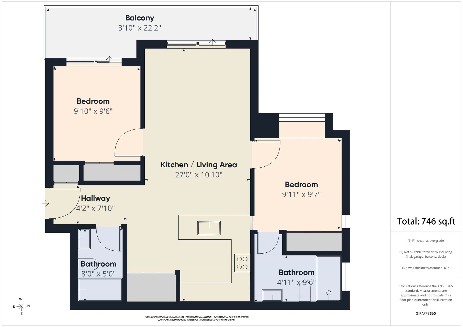 Photo 3 of 17 at #206 – 5288 Beresford Street