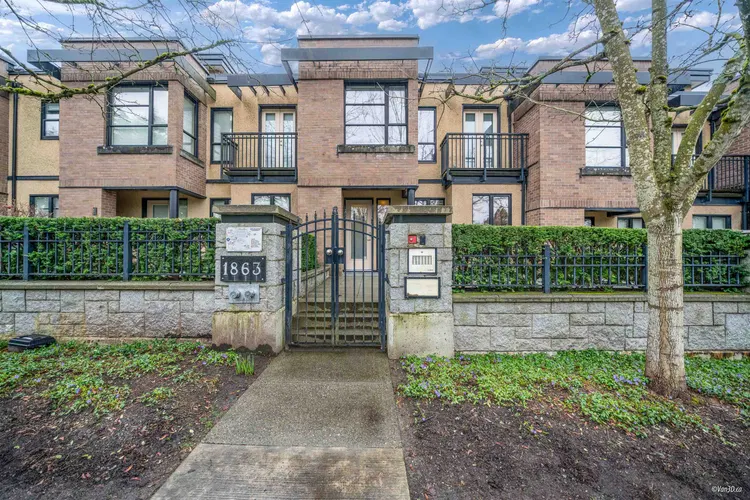Photo 1 of 39 at #2 – 1863 Wesbrook Crescent