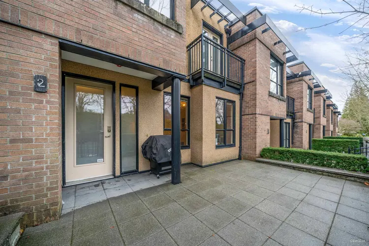 Photo 3 of 39 at #2 – 1863 Wesbrook Crescent