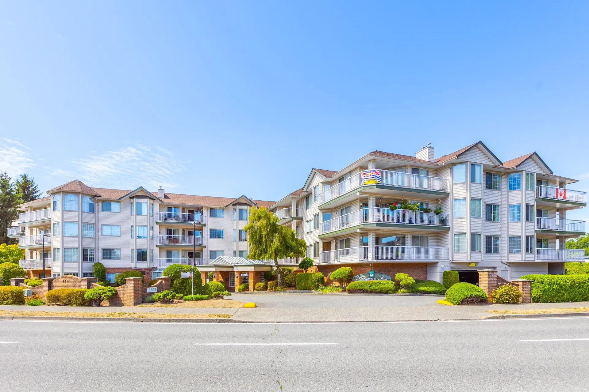 Photo 1 of 40 at #205 – 5363 206 Street