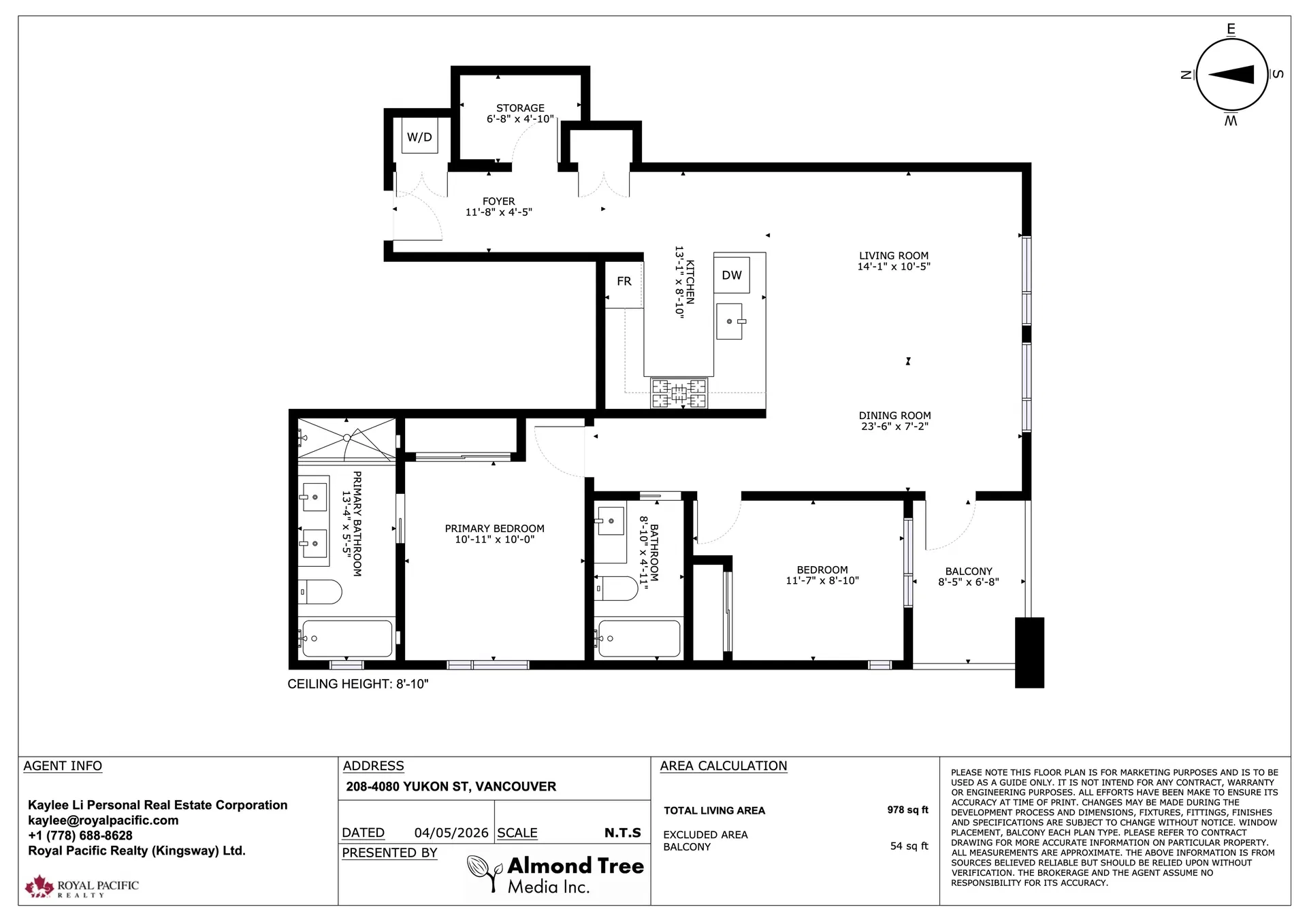 Photo 5 of 27 at #208 – 4080 Yukon Street