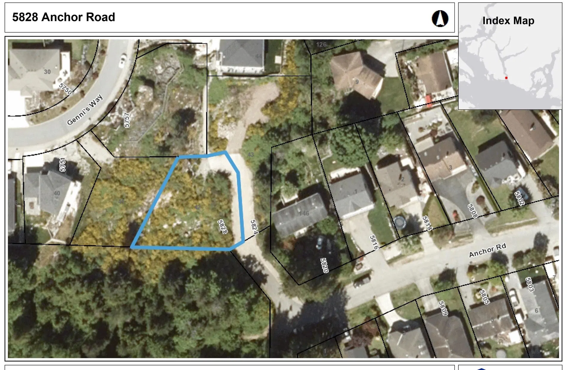 Photo 1 of 5 at 5828 Anchor Road