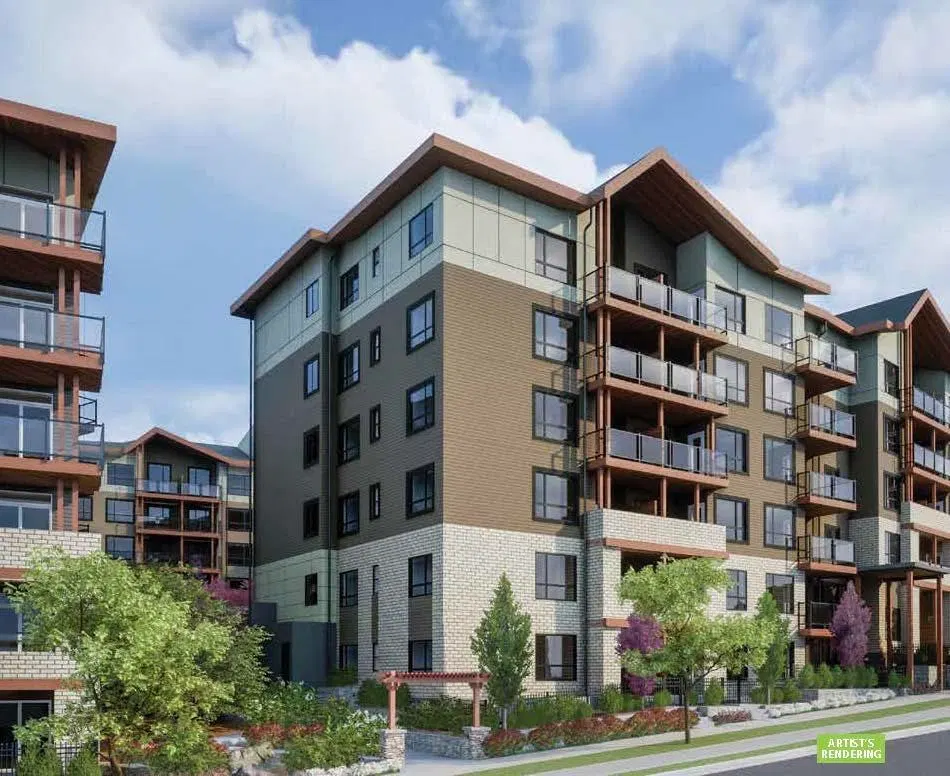 Photo 2 of 3 at #414 – 11063 Ravine Road