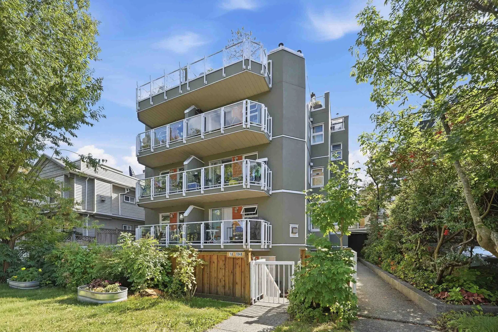 Photo 1 of 20 at #2B – 1048 E 7th Avenue