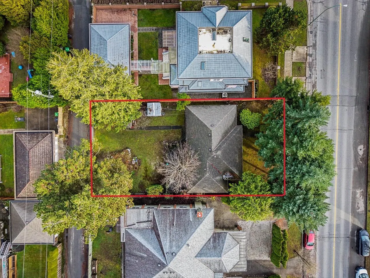 Photo 1 of 13 at 1323 W 49th Avenue