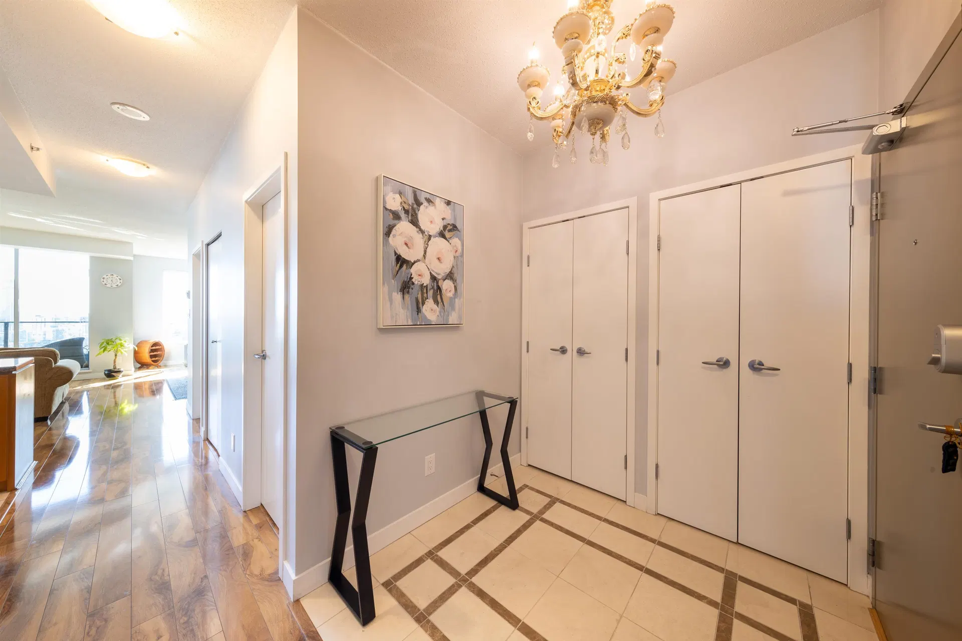 Photo 3 of 40 at #3601 – 1438 Richards Street