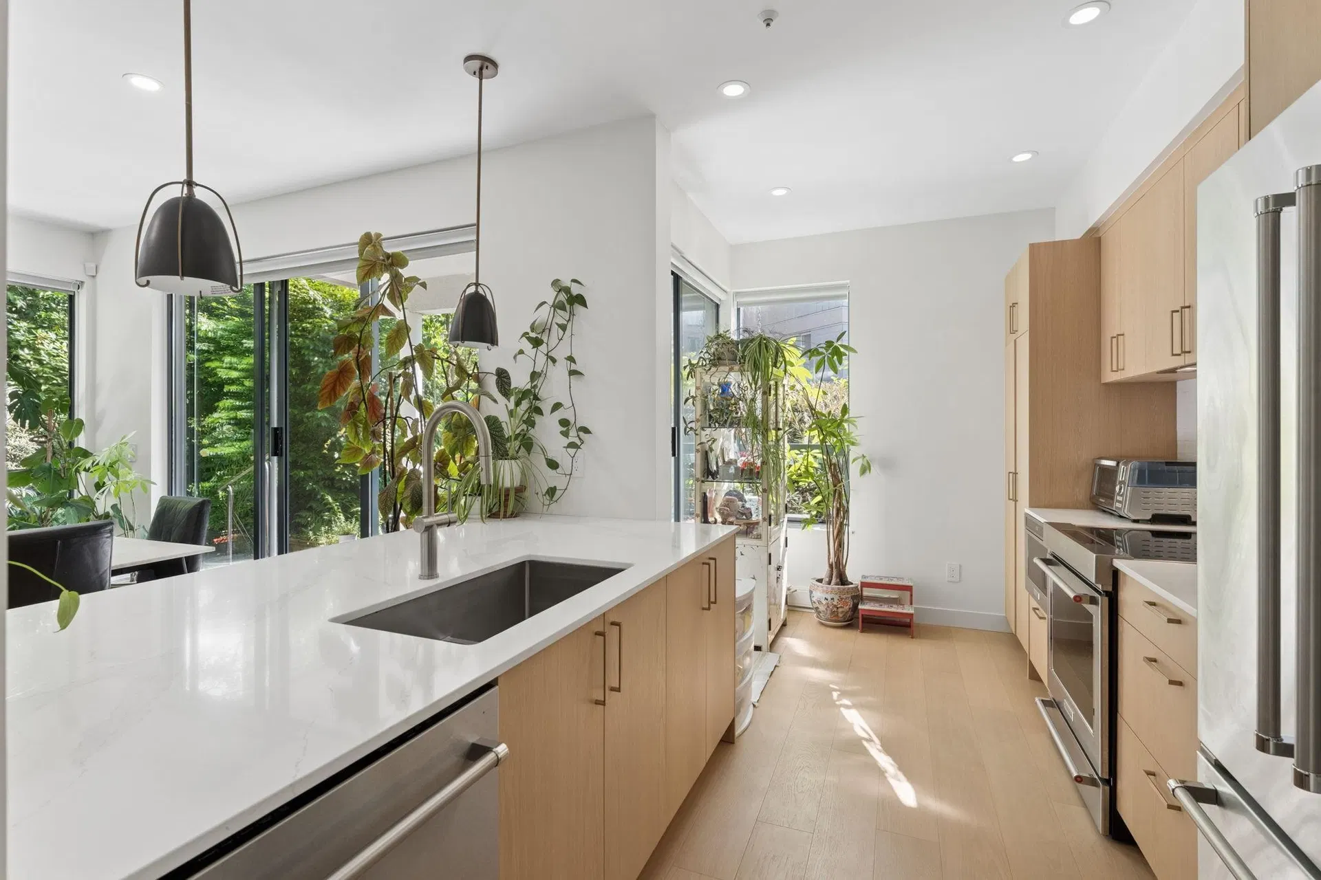 Photo 1 of 11 at #101 – 2242 Marine Drive