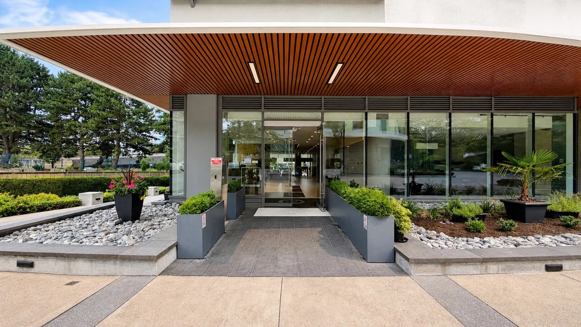 Photo 2 of 19 at #1608 – 8189 Cambie Street