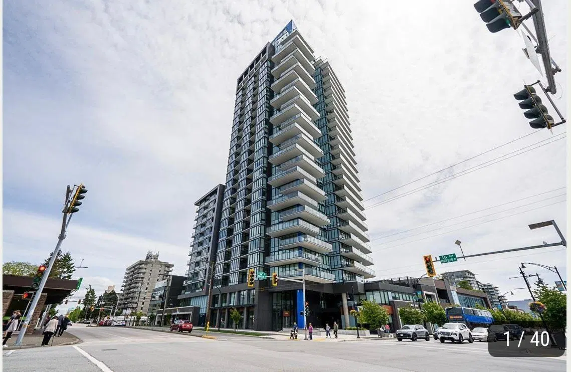Photo 1 of 33 at #1305 – 1588 Johnston Road